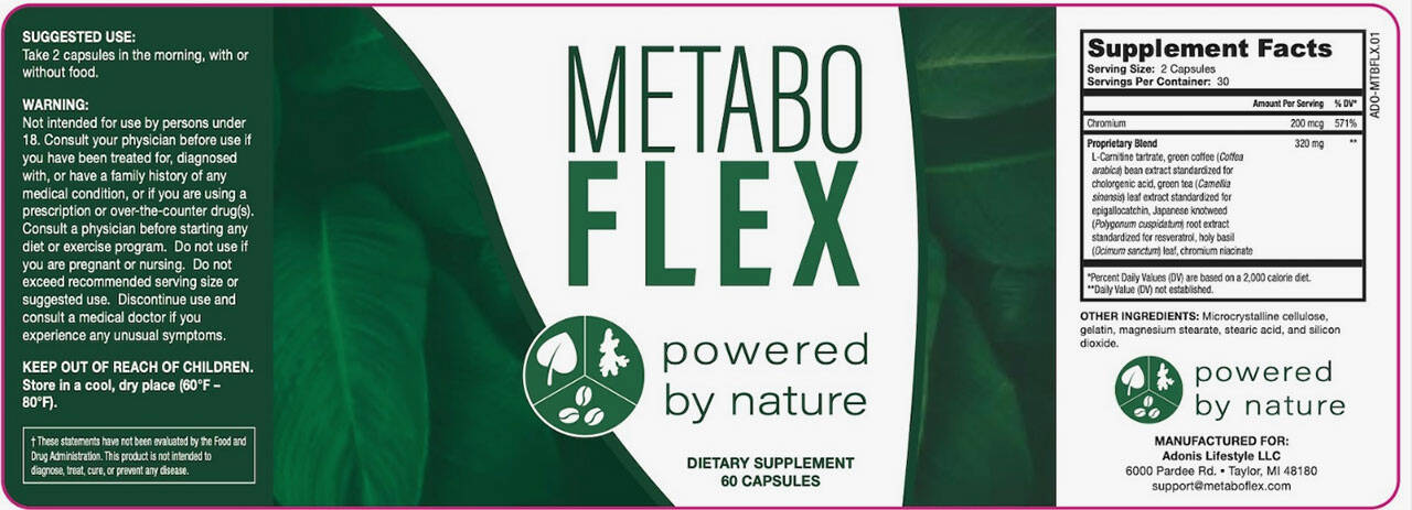 Metabo Flex-Ingredients